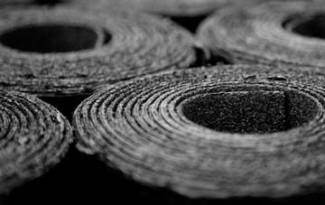 Glanrafon bitumen roof disadvantages