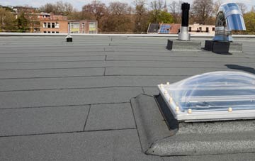 benefits of Glanrafon flat roofing