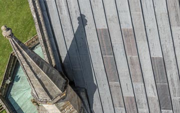 Glanrafon lead roof considerations