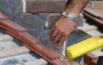 is Glanrafon lead roofing safe?