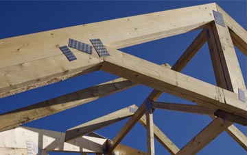 Glanrafon roof trusses for new builds and additions