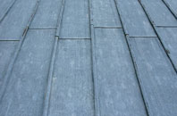 Glanrafon lead roofing